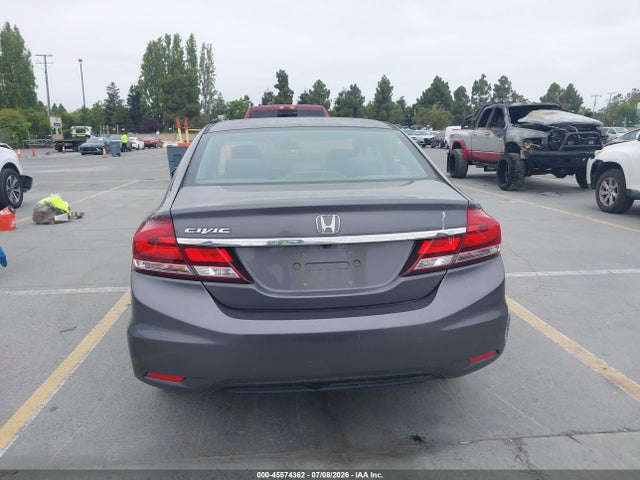 Продажа на аукционе авто 2014 Honda Civic Lx, vin: 19XFB2F50EE214150, номер лота: 45574362