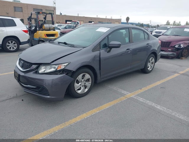 Продажа на аукционе авто 2014 Honda Civic Lx, vin: 19XFB2F50EE214150, номер лота: 45574362