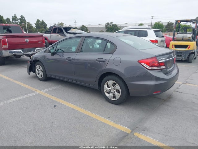 Продажа на аукционе авто 2014 Honda Civic Lx, vin: 19XFB2F50EE214150, номер лота: 45574362