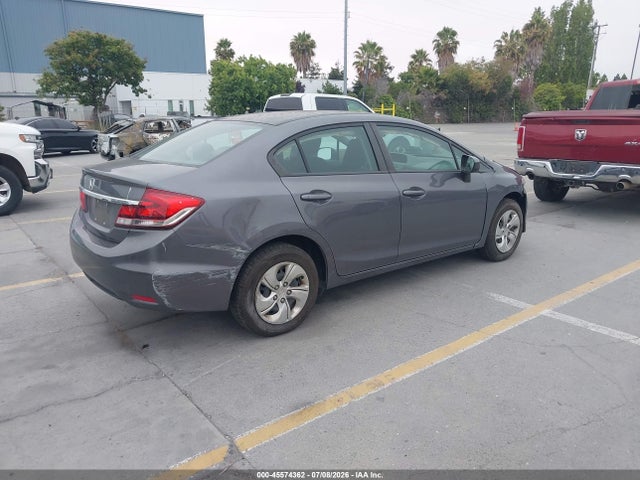 Продажа на аукционе авто 2014 Honda Civic Lx, vin: 19XFB2F50EE214150, номер лота: 45574362