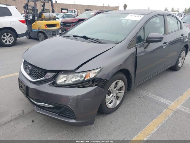 Продажа на аукционе авто 2014 Honda Civic Lx, vin: 19XFB2F50EE214150, номер лота: 45574362