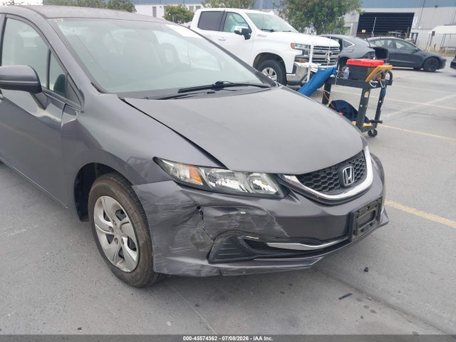 Продажа на аукционе авто 2014 Honda Civic Lx, vin: 19XFB2F50EE214150, номер лота: 45574362