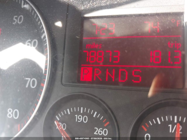 2009 Volkswagen Jetta Se მანქანა იყიდება აუქციონზე, vin: 3VWRZ71KX9M099097, აუქციონის ნომერი: 45574363