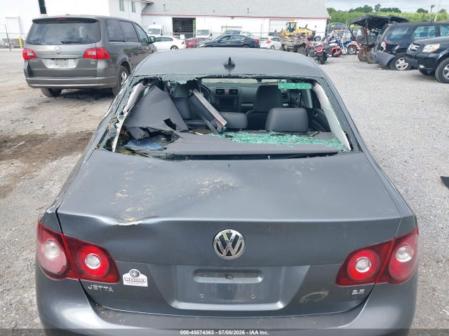 2009 Volkswagen Jetta Se მანქანა იყიდება აუქციონზე, vin: 3VWRZ71KX9M099097, აუქციონის ნომერი: 45574363