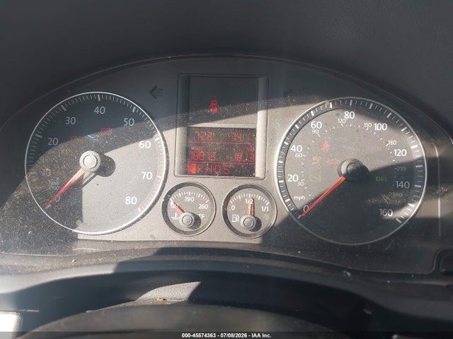 2009 Volkswagen Jetta Se მანქანა იყიდება აუქციონზე, vin: 3VWRZ71KX9M099097, აუქციონის ნომერი: 45574363
