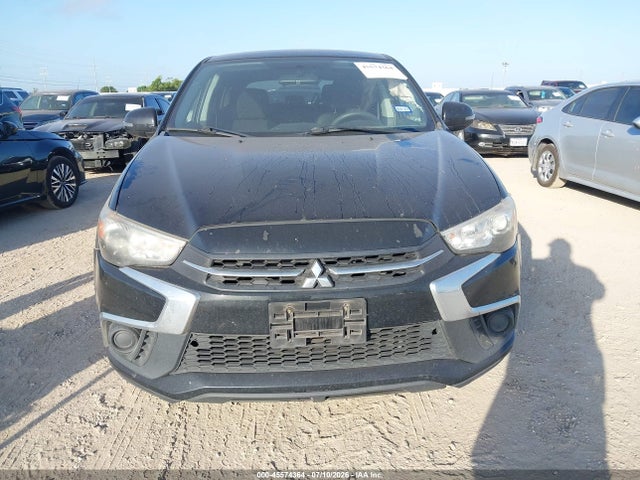 2018 Mitsubishi Outlander Sport 2.0 Es მანქანა იყიდება აუქციონზე, vin: JA4AP3AU4JZ010377, აუქციონის ნომერი: 45574364