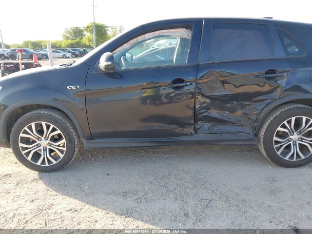 2018 Mitsubishi Outlander Sport 2.0 Es მანქანა იყიდება აუქციონზე, vin: JA4AP3AU4JZ010377, აუქციონის ნომერი: 45574364
