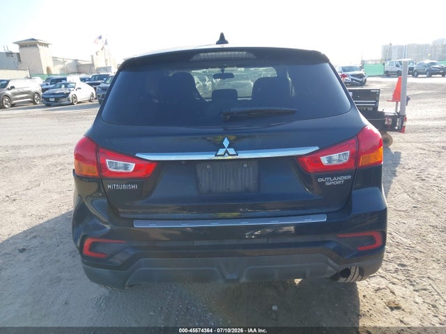 2018 Mitsubishi Outlander Sport 2.0 Es მანქანა იყიდება აუქციონზე, vin: JA4AP3AU4JZ010377, აუქციონის ნომერი: 45574364