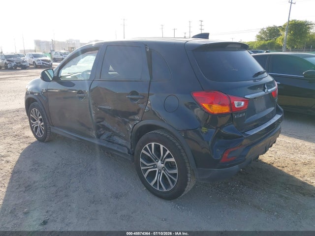 2018 Mitsubishi Outlander Sport 2.0 Es მანქანა იყიდება აუქციონზე, vin: JA4AP3AU4JZ010377, აუქციონის ნომერი: 45574364
