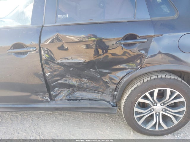 2018 Mitsubishi Outlander Sport 2.0 Es მანქანა იყიდება აუქციონზე, vin: JA4AP3AU4JZ010377, აუქციონის ნომერი: 45574364