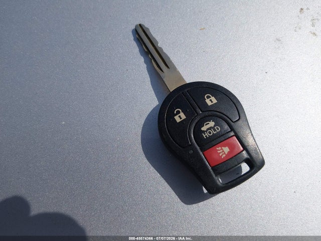 45574366 :رقم المزاد ، 3N1CN7AP9EL820268 vin ، 2014 Nissan Versa 1.6 Sv مزاد بيع