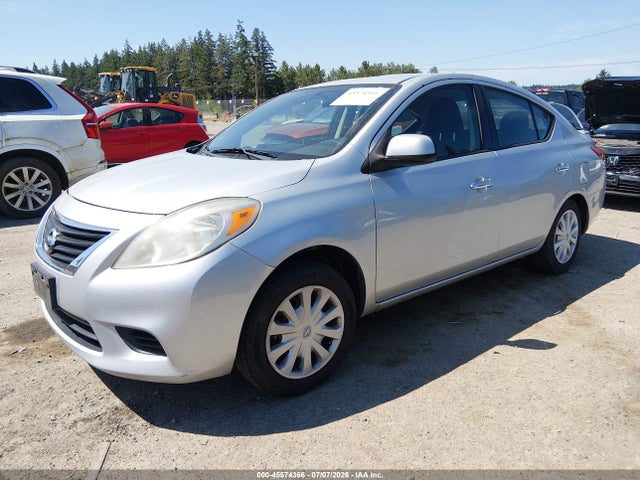 Nissan Versa 1.6 Sv 2014 3N1CN7AP9EL820268 Image 2