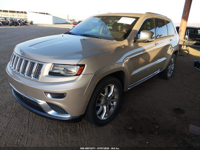 Jeep Grand Cherokee Summit 2014 1C4RJEJG8EC311100 Image 2