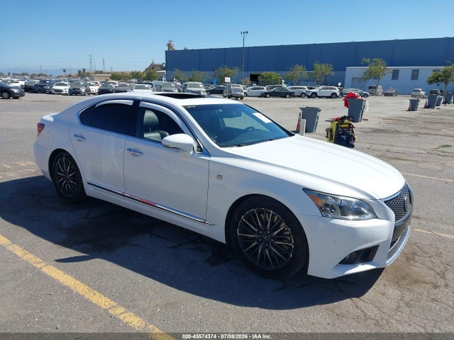 Lexus LS 460 2017 JTHBL5EFXH5143478 головне зображення