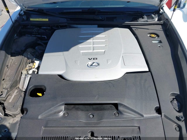 Lexus LS 460 2017 JTHBL5EFXH5143478 Image 10