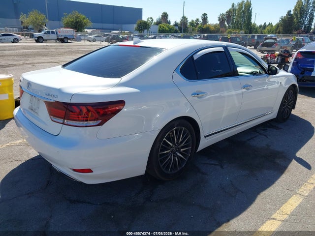 Lexus LS 460 2017 JTHBL5EFXH5143478 Image 4