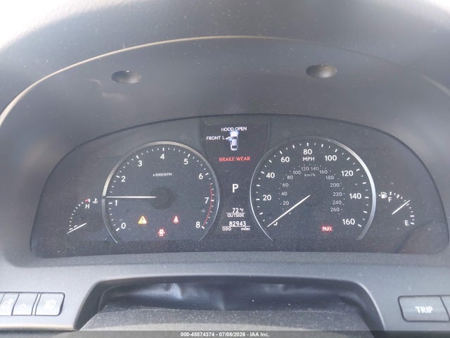 Lexus LS 460 2017 JTHBL5EFXH5143478 Image 7