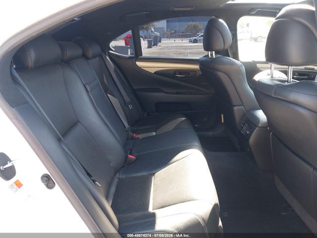 Lexus LS 460 2017 JTHBL5EFXH5143478 Image 8