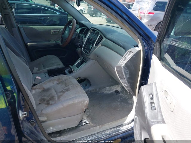 45574381 :رقم المزاد ، JTEGD21A260134552 vin ، 2006 Toyota Highlander مزاد بيع
