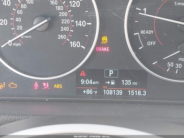 45574387 :رقم المزاد ، WBA8E9G50GNT46912 vin ، 2016 Bmw 328i مزاد بيع