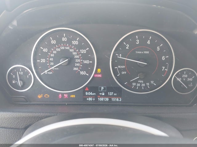 45574387 :رقم المزاد ، WBA8E9G50GNT46912 vin ، 2016 Bmw 328i مزاد بيع