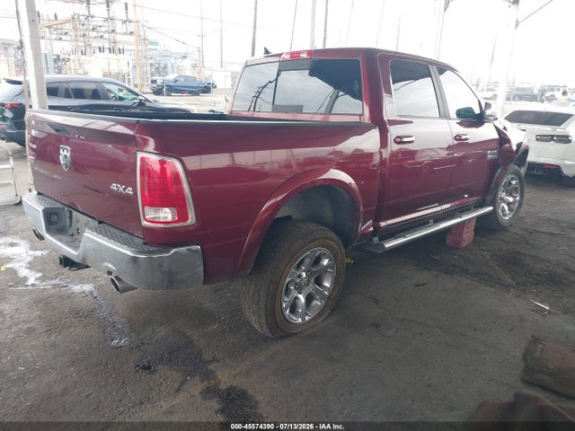 1C6RR7NT0HS780713 RAM 1500 Laramie 4x4 5&#039;7 Box