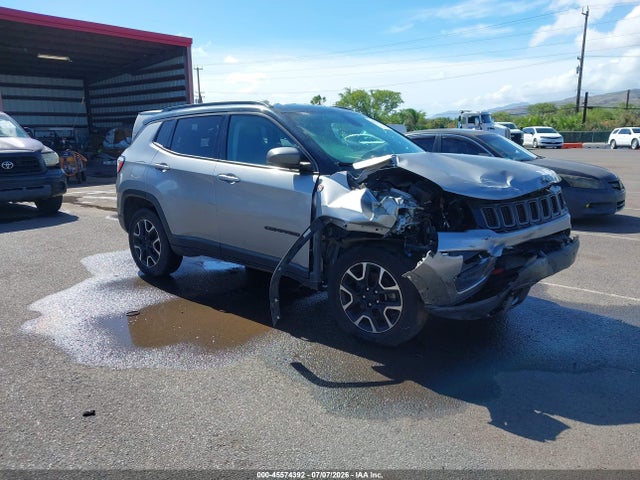 2020 Jeep Compass Trailhawk 4x4 მანქანა იყიდება აუქციონზე, vin: 3C4NJDDB9LT111496, აუქციონის ნომერი: 45574392