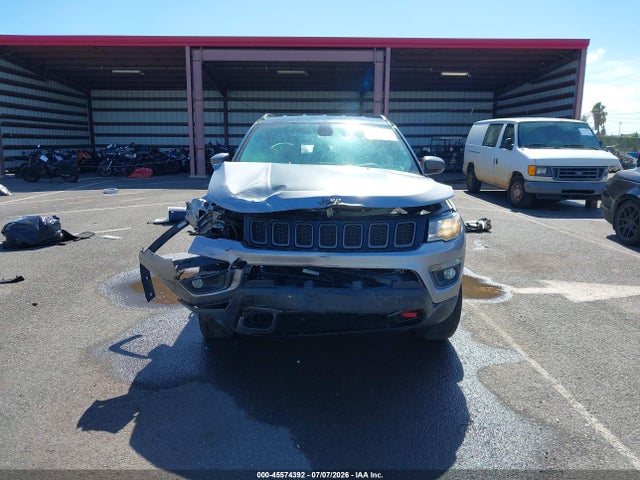 Aukcja sprzedaży 2020 Jeep Compass Trailhawk 4x4, vin: 3C4NJDDB9LT111496, numer aukcji: 45574392