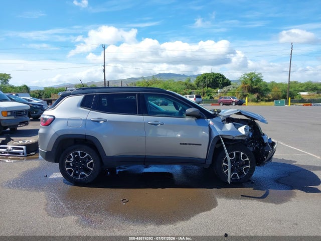 Aukcja sprzedaży 2020 Jeep Compass Trailhawk 4x4, vin: 3C4NJDDB9LT111496, numer aukcji: 45574392