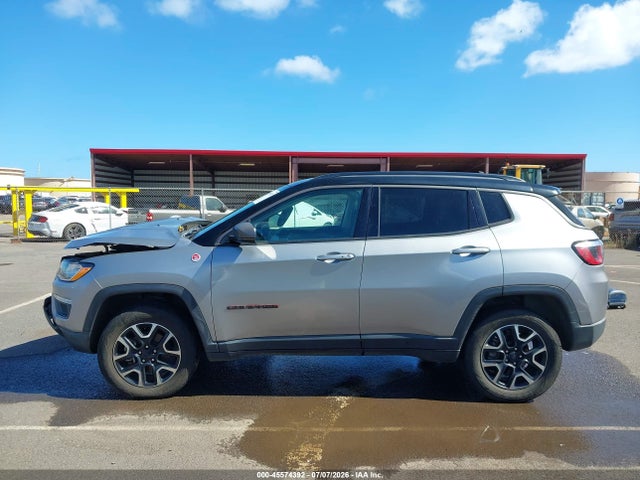 Aukcja sprzedaży 2020 Jeep Compass Trailhawk 4x4, vin: 3C4NJDDB9LT111496, numer aukcji: 45574392