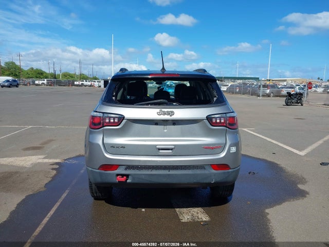 Aukcja sprzedaży 2020 Jeep Compass Trailhawk 4x4, vin: 3C4NJDDB9LT111496, numer aukcji: 45574392