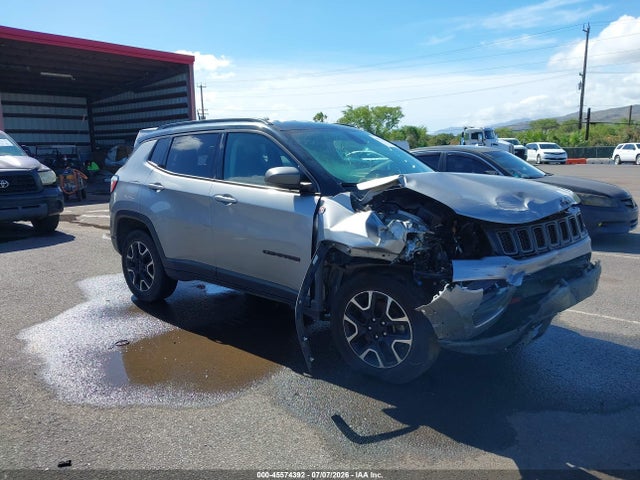 Aukcja sprzedaży 2020 Jeep Compass Trailhawk 4x4, vin: 3C4NJDDB9LT111496, numer aukcji: 45574392