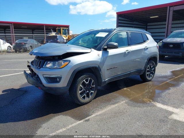 Aukcja sprzedaży 2020 Jeep Compass Trailhawk 4x4, vin: 3C4NJDDB9LT111496, numer aukcji: 45574392