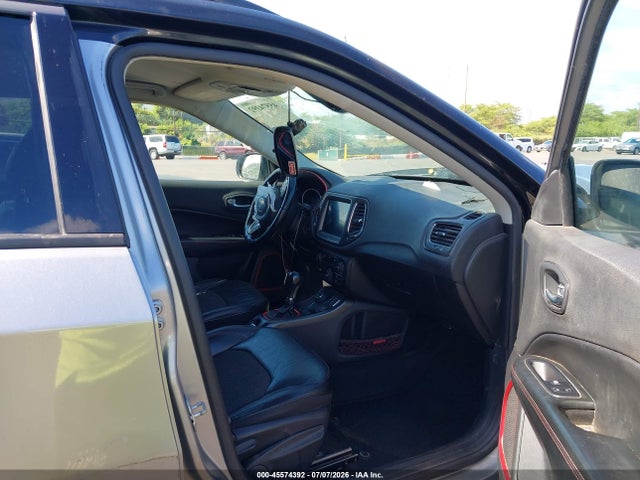 Aukcja sprzedaży 2020 Jeep Compass Trailhawk 4x4, vin: 3C4NJDDB9LT111496, numer aukcji: 45574392