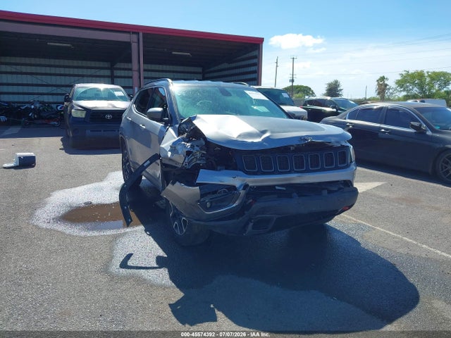 Aukcja sprzedaży 2020 Jeep Compass Trailhawk 4x4, vin: 3C4NJDDB9LT111496, numer aukcji: 45574392