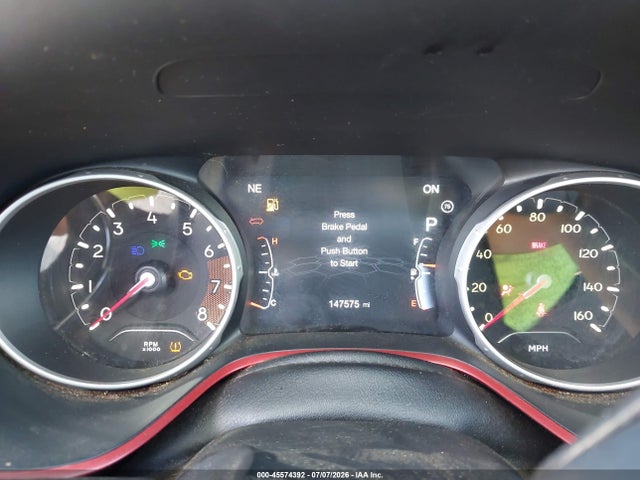 Aukcja sprzedaży 2020 Jeep Compass Trailhawk 4x4, vin: 3C4NJDDB9LT111496, numer aukcji: 45574392