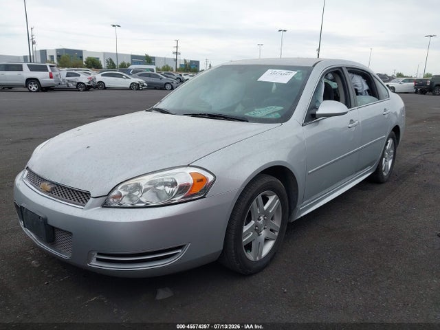 Chevrolet Impala Limited Lt 2016 2G1WB5E35G1174173 Image 2