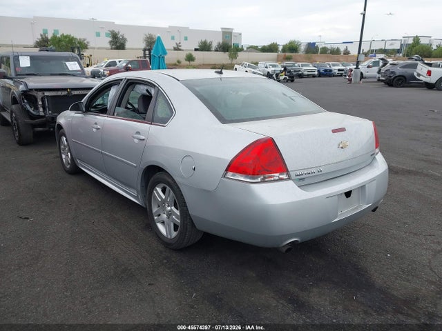 Chevrolet Impala Limited Lt 2016 2G1WB5E35G1174173 Image 3