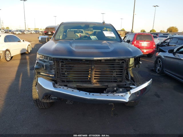 1GCPWCED3NZ150827 Chevrolet Silverado 1500 Ltd 2wd Short Bed Lt