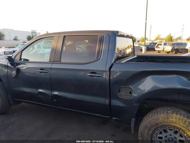 1GCPWCED3NZ150827 Chevrolet Silverado 1500 Ltd 2wd Short Bed Lt