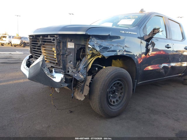 1GCPWCED3NZ150827 Chevrolet Silverado 1500 Ltd 2wd Short Bed Lt