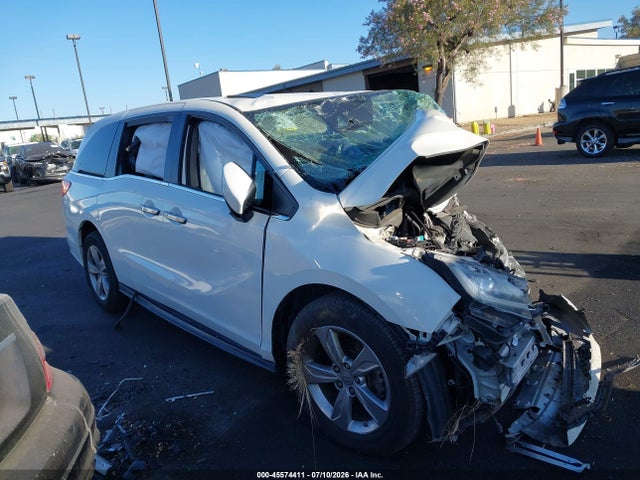 5FNRL6H72KB061227 Honda Odyssey Ex-l