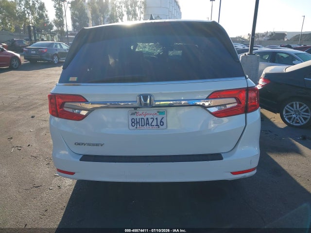 5FNRL6H72KB061227 Honda Odyssey Ex-l