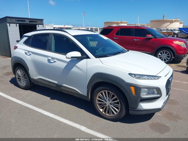 45574412 :رقم المزاد ، KM8K22AA7JU068033 vin ، 2018 Hyundai Kona Sel مزاد بيع