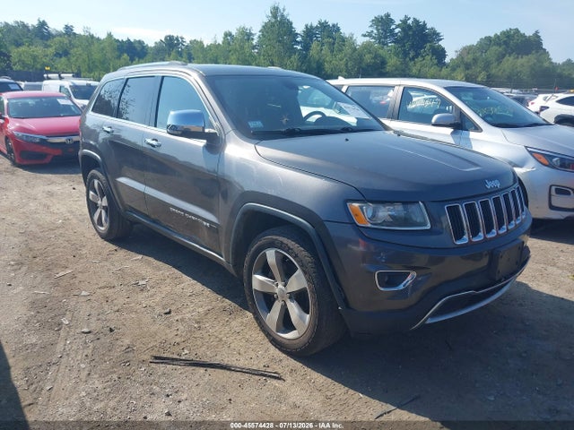 Продаж на аукціоні авто 2015 Jeep Grand Cherokee Limited, vin: 1C4RJFBG5FC679045, номер лоту: 45574428