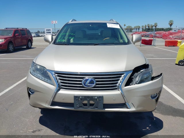 2T2BC1BA3FC005098 Lexus RX 450H