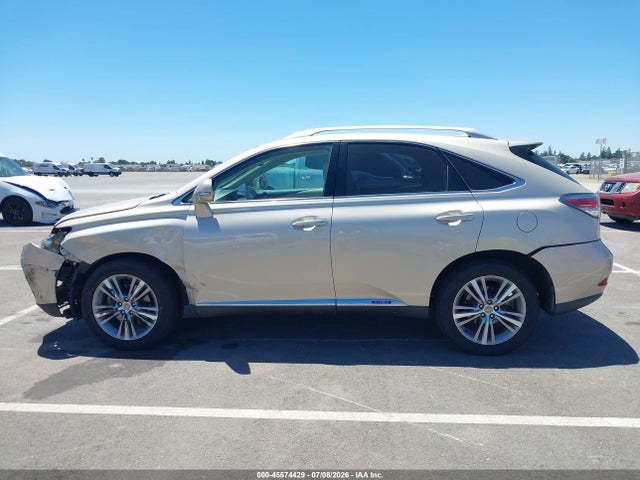 2T2BC1BA3FC005098 Lexus RX 450H