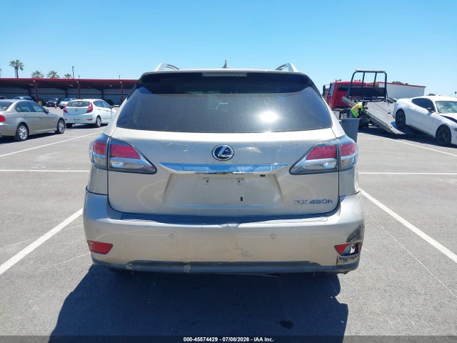 2T2BC1BA3FC005098 Lexus RX 450H