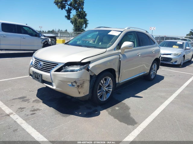 2T2BC1BA3FC005098 Lexus RX 450H