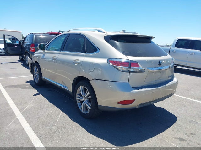 2T2BC1BA3FC005098 Lexus RX 450H